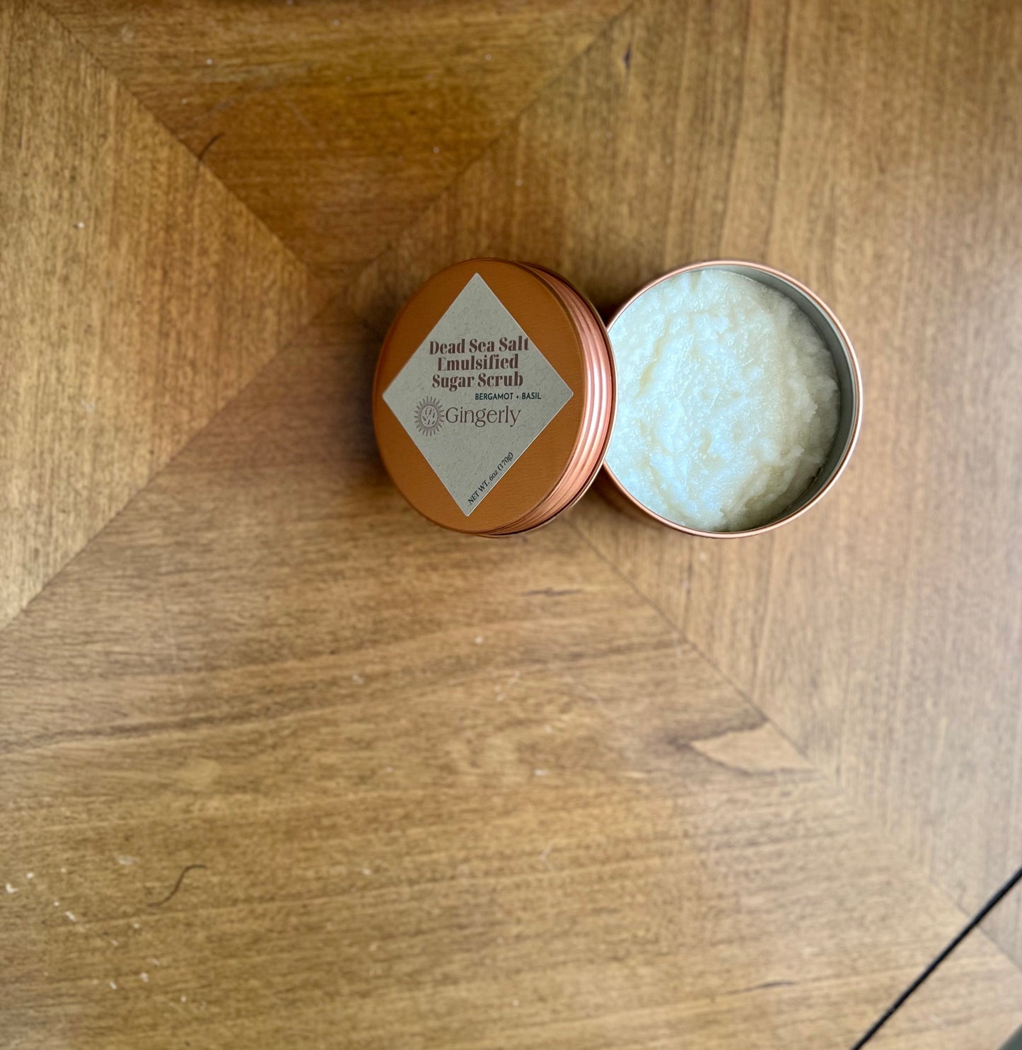 Dead Sea Salt Sugar Scrub