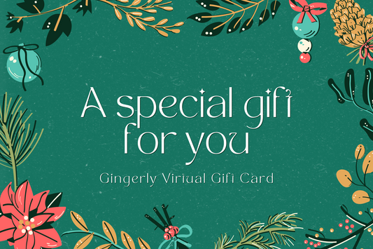 Gingerly Virtual Gift Card